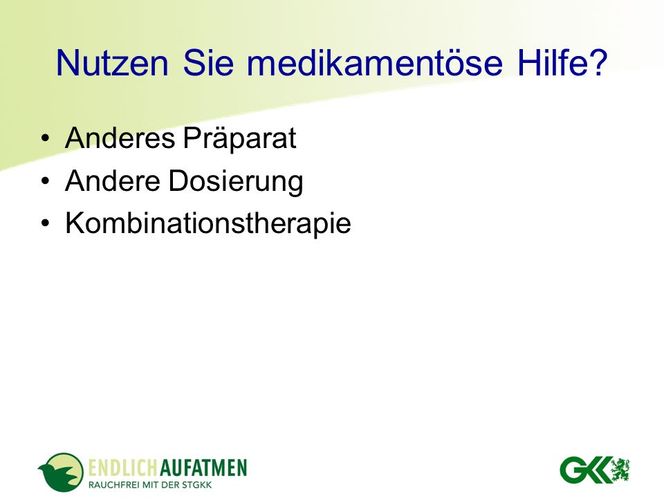 Hat Rauchen aufgegeben es sind die Gelenke krank geworden